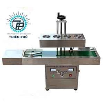 Máy dán màng seal băng tải tự động GLF-2100