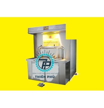 Máy chiết rót bia và bảo quản 4 boom 50 lít