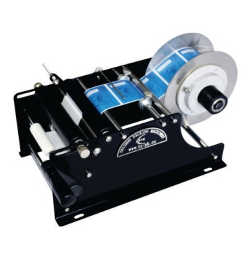 Máy Dán Nhãn DECAL Chai Tròn Quay Tay