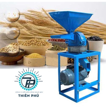 Máy xay bột khô mịn