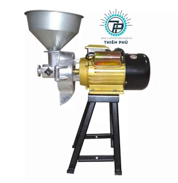 Máy xay bột gạo nước dây đồng